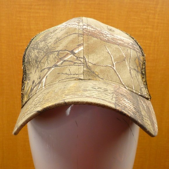 Realtree Camouflage Men's Hat - Picture 1 of 5
